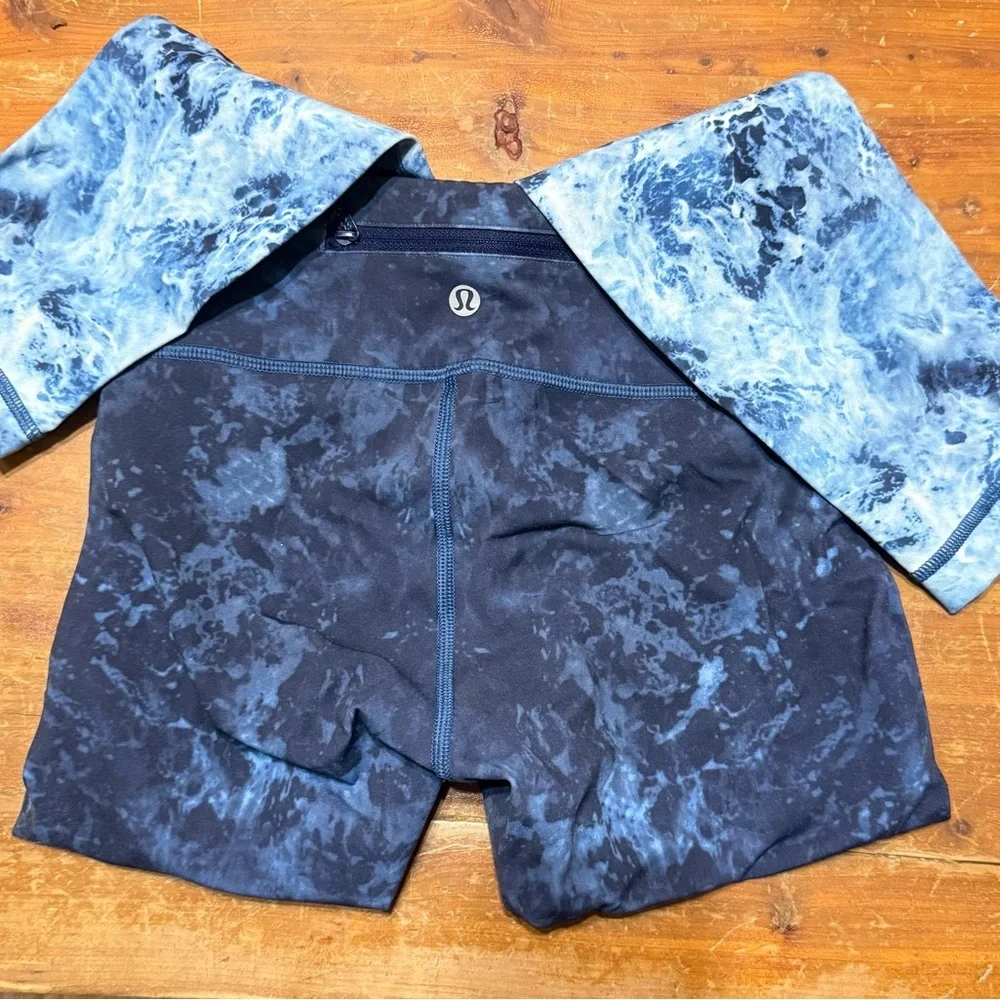 Lululemon Speed Wunder Under Cropped Tights - Picture 1 of 3